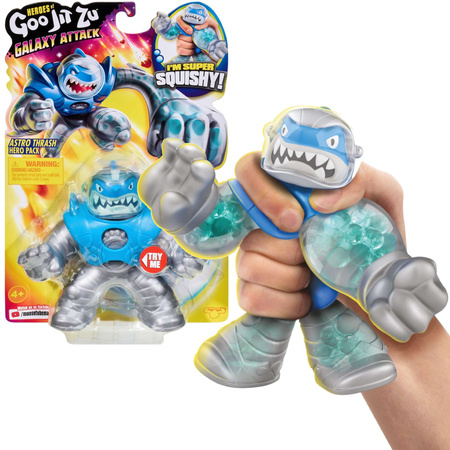 Goo Jit Zu Galaxy Attack rozciągliwa figurka Astro Thrash 12 cm