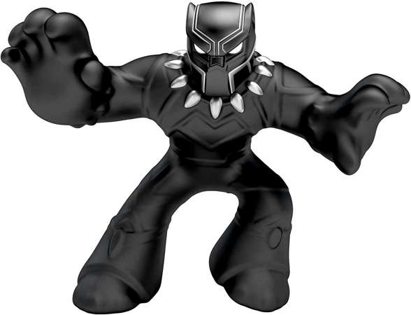 Goo Jit Zu Marvel rozciągliwa figurka Czarna Pantera 12 cm