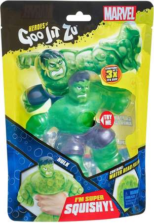 Goo Jit Zu Marvel rozciągliwa figurka Hulk 12 cm