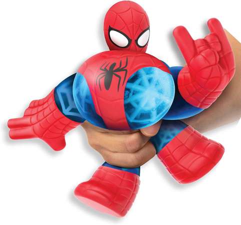 Goo Jit Zu Marvel rozciągliwa figurka Spiderman 12 cm
