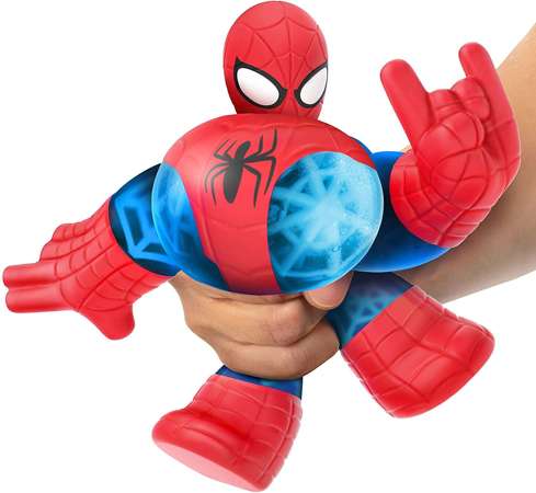 Goo Jit Zu Marvel rozciągliwe figurki Spiderman vs Venom 12 cm