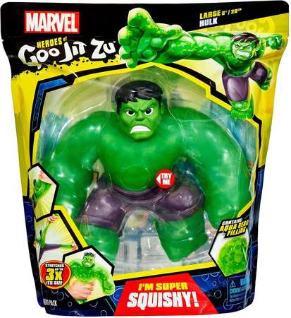 Goo Jit Zu Supagoo rozciągliwa figurka Hulk 20 cm