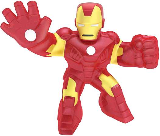 Goo Jit Zu Supagoo rozciągliwa figurka Iron Man 12 cm