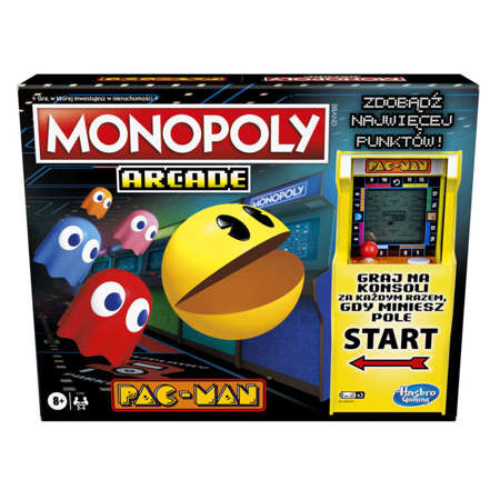 Gra MONOPOLY Arcade Pacman E7030 