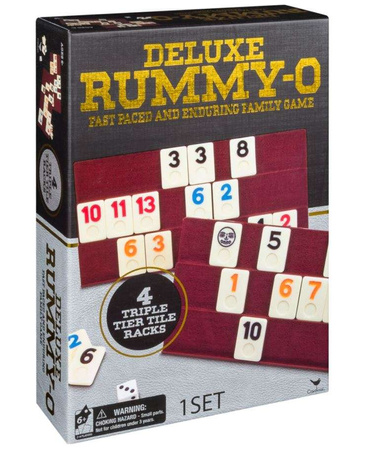 Gra Rummy-O Deluxe 6035367