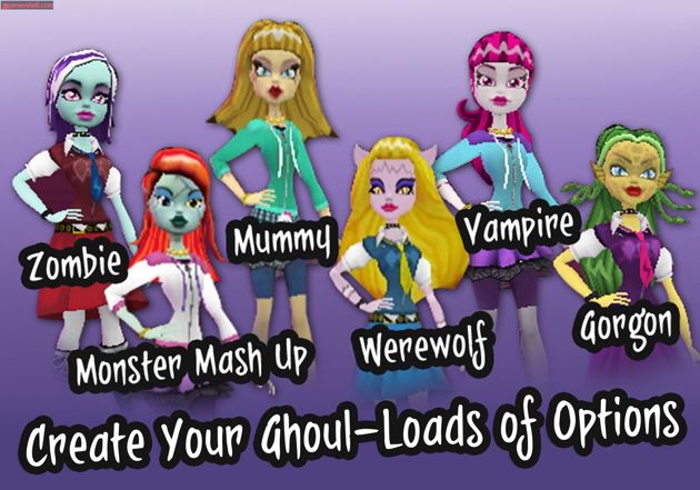 Gra na konsolę Wii Monster High Ghoul Spirit