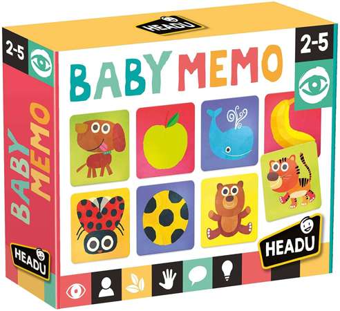 Gra pamięciowa Montessori Memo dla dzieci 48 elementów