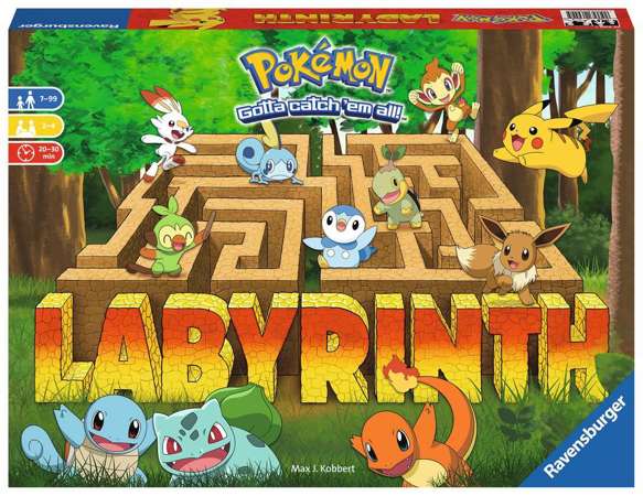 Gra planszowa Labirynt Labyrinth Pokemon