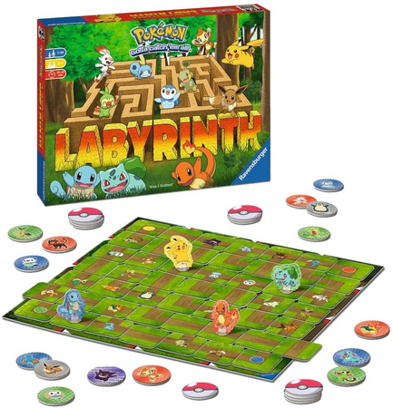 Gra planszowa Labirynt Labyrinth Pokemon