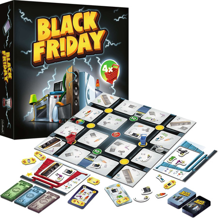 Gra rodzinna Black Friday Szalona wyprzedaż