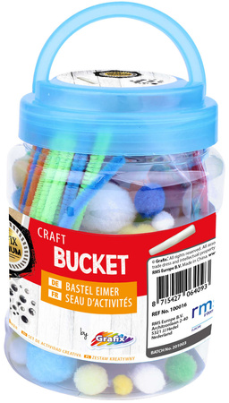 Grafix Craft Bucket zestaw kreatywny nieb