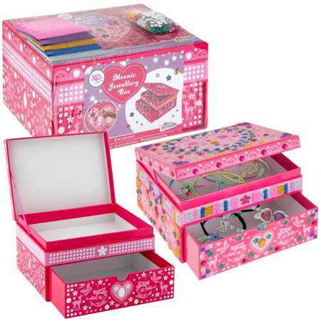 Grafix pudełko na biżuterię szkatułka dla dzieci do ozdoby