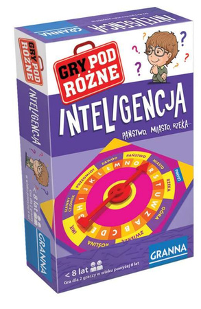 Granna Gra Inteligencja państwo miasto rzeka