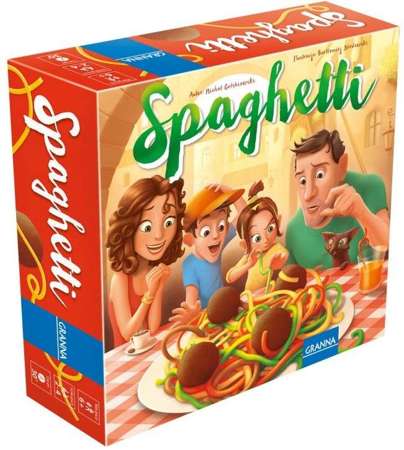 Granna Gra Spaghetti