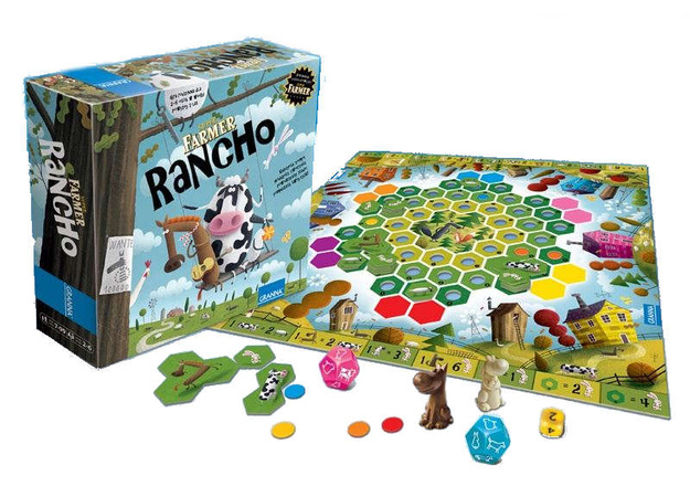 Granna Gra Super Farmer SuperFarmer Rancho