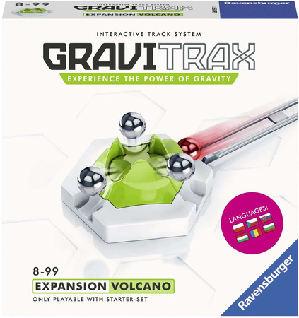 Gravitrax zestaw uzupełniający Wulkan