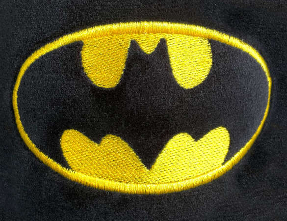 Groovy Kapcie Batman czarne rozmiar 42-45