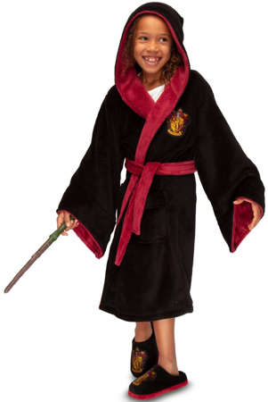 Groovy Szlafrok Harry Potter Gryffindor 10-12 lat