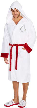 Groovy Szlafrok męski Assassin's Creed one size biały
