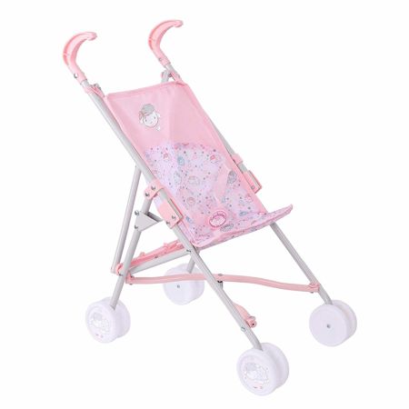 HTI Baby Annabell Wózek Spacerówka dla lalek Różowa