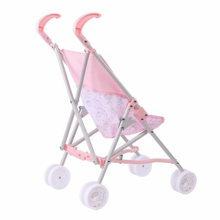 HTI Baby Annabell Wózek Spacerówka dla lalek Różowa