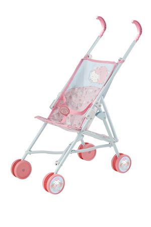 HTI Baby Annabell Wózek spacerówka dla lalek Owieczka Błękitno Różowy