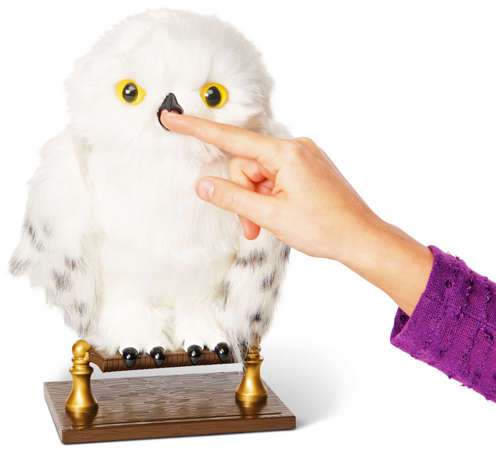 Harry Potter Hedwiga interaktywna sowa z listem