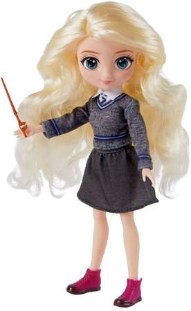 Harry Potter Lalka figurka Luna Lovegood z patronusem akcesoria 20 cm