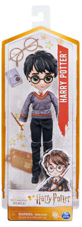 Harry Potter Lalka figurka z różdżką 20 cm