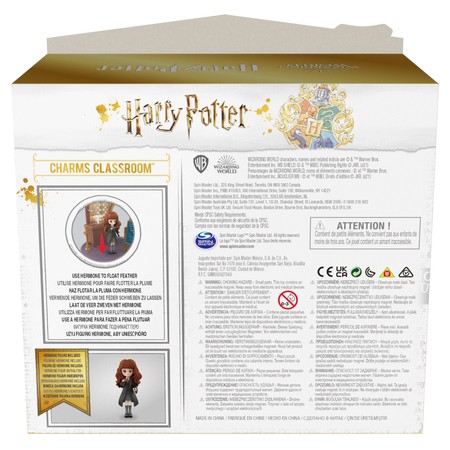 Harry Potter Magical Minis Hermiona Granger lekcja zaklęć charms classroom