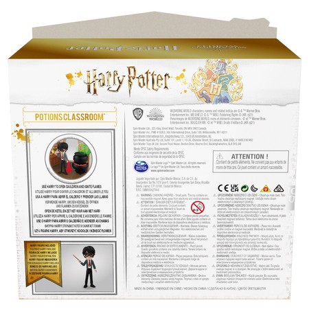 Harry Potter Magical Minis zestaw Potions Classroom nauka mikstur