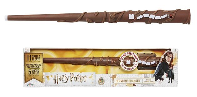 Harry Potter Magiczna różdżka Hermiony Granger, światło i dźwięk