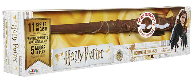 Harry Potter Magiczna różdżka Hermiony Granger, światło i dźwięk