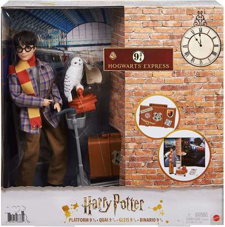 Harry Potter Peron 9i3/4 z lalką i akcesoriami