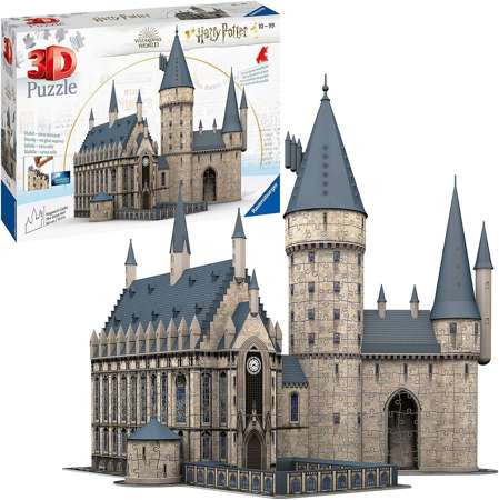 Harry Potter Puzzle 3D Zamek Hogwart 630 elementów