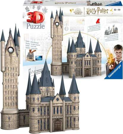 Harry Potter Puzzle 3D Zamek Hogwart, Wieża Astronomiczna 615 elementów