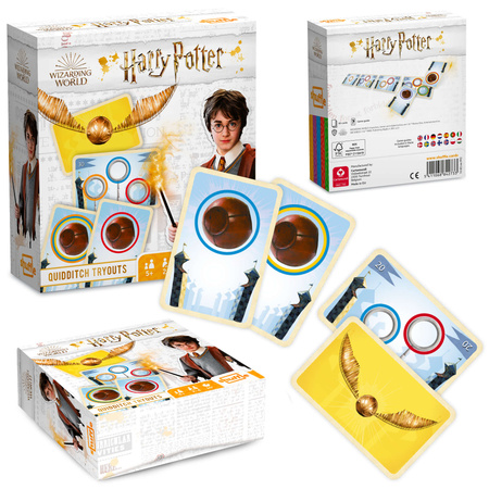 Harry Potter Quidditch Tryouts Mecz Quidditcha Gra karciana