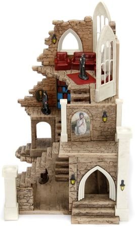 Harry Potter Zestaw Wieża Gryfindoru dwie figurki Die-Cast + cztery losowe figurki