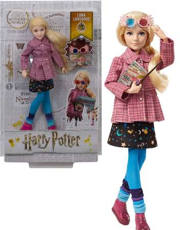 Harry Potter lalka kolekcjonerska Luna Lovegood