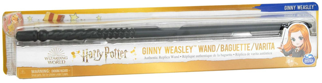 Harry Potter magiczna różdżka Ginny Weasley