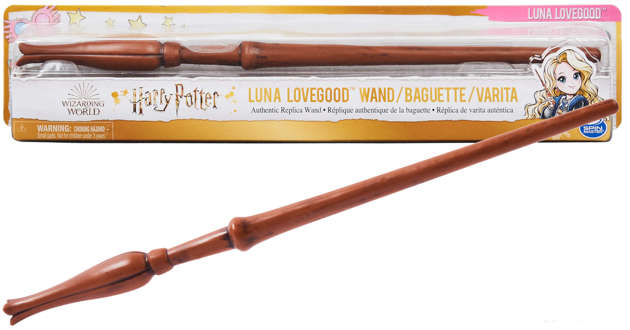 Harry Potter magiczna różdżka Luny Lovegood