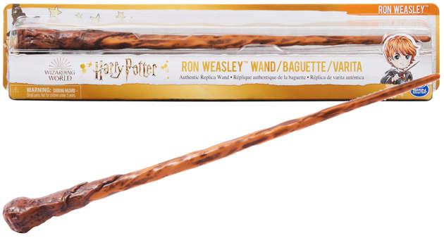 Harry Potter magiczna różdżka Rona Weasleya