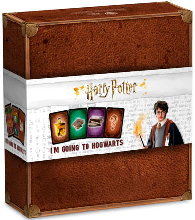Harry Potter rodzinna gra karciana Jadę do Hogwartu