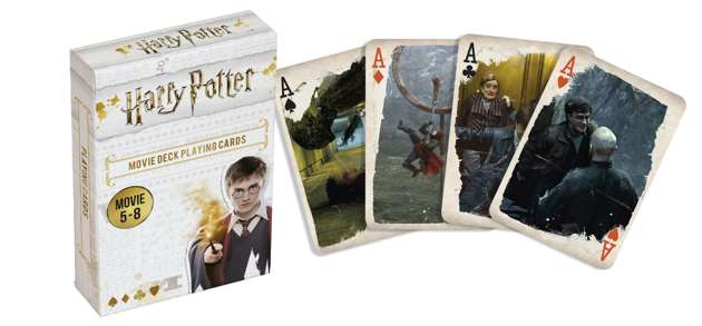 Harry Potter talia karty do gry 55 kart sceny z filmów 5-8 Cartamundi