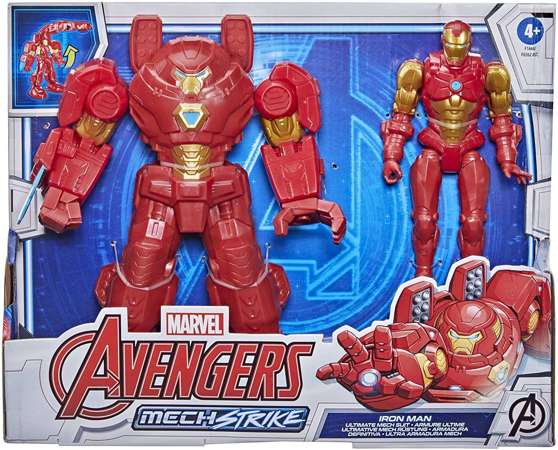 Hasbro Avengers Mech Strike Iron Man