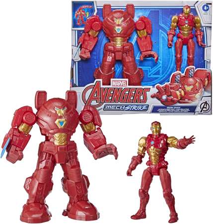 Hasbro Avengers Mech Strike Iron Man