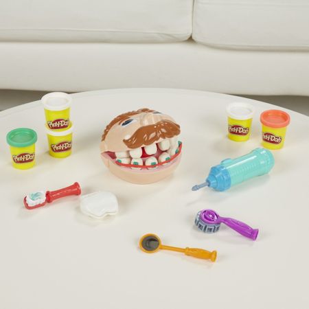 Hasbro B5520 Ciastolina Play-Doh Zestaw dentystyczny