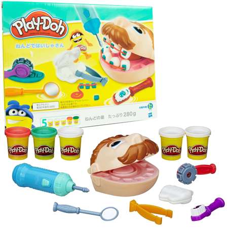 Hasbro B5520 Ciastolina Play-Doh Zestaw dentystyczny