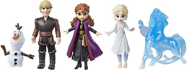 Hasbro Frozen II zestaw 5 figurek