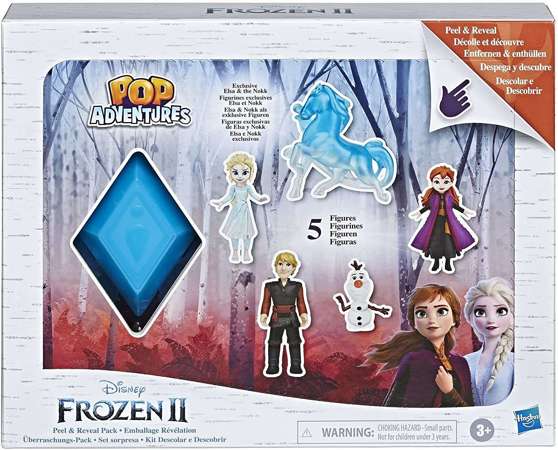 Hasbro Frozen II zestaw 5 figurek